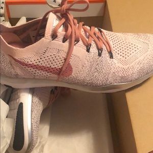 Rare Nike free sunset color